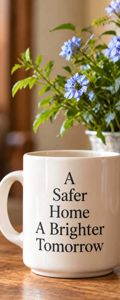 A safer home. A brighter tomorrow.