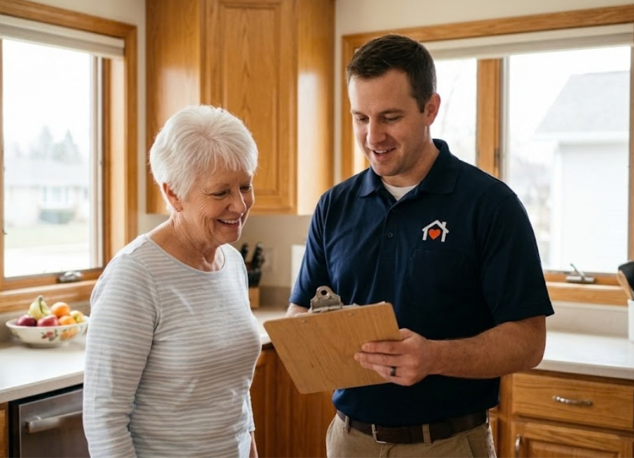 Older homeowners image placeholder — recommended size 900 by 650 pixels